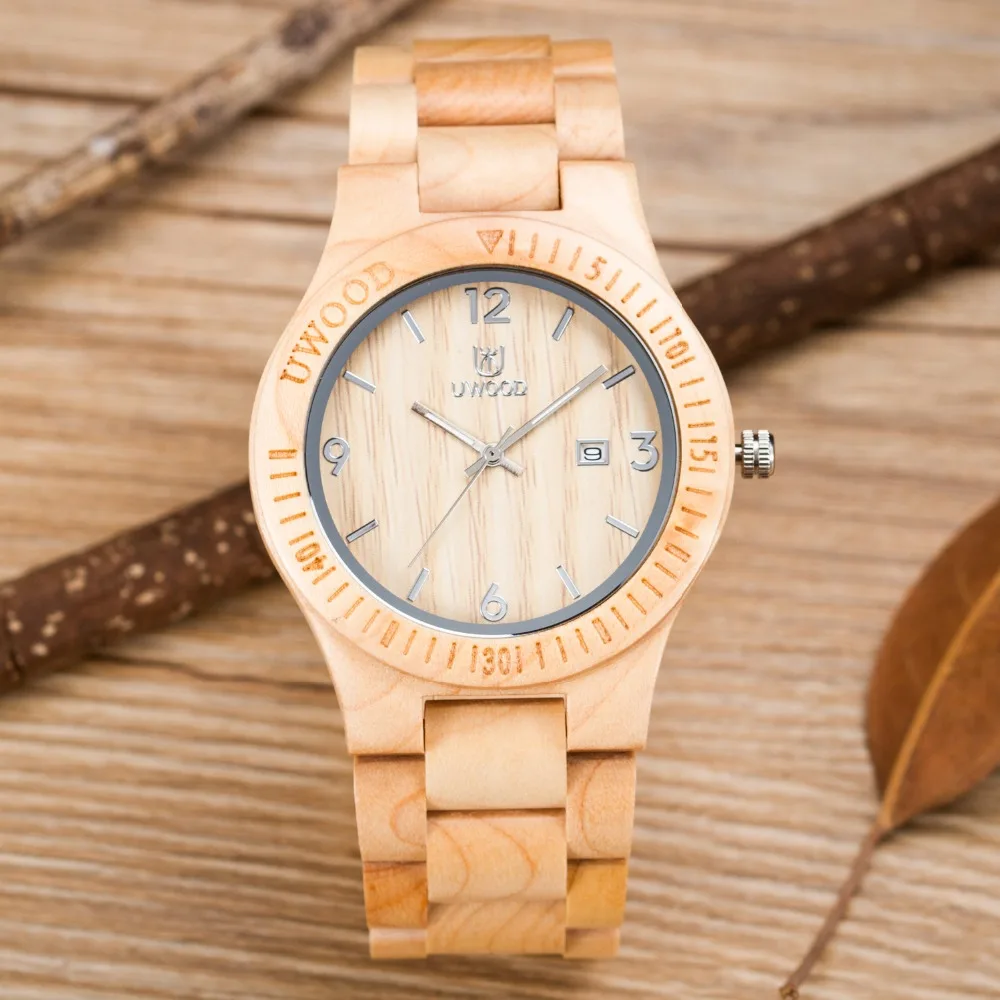 2018 винтажные мужские и женские деревянные часы в стиле ретро высококачественные