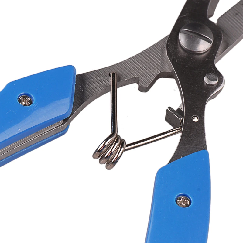 Рыболовные плоскогубцы многофункциональные ножницы из нержавеющей стали для