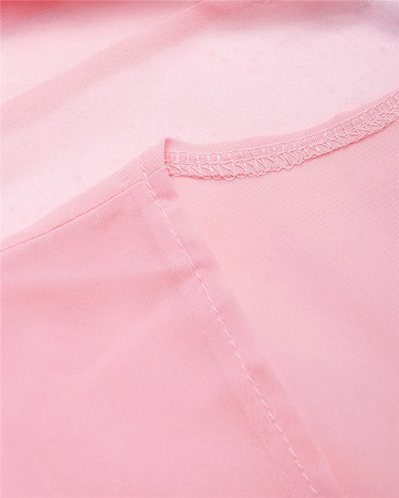 Женский шифоновый купальник однотонное пляжное платье парео с рукавами летучая