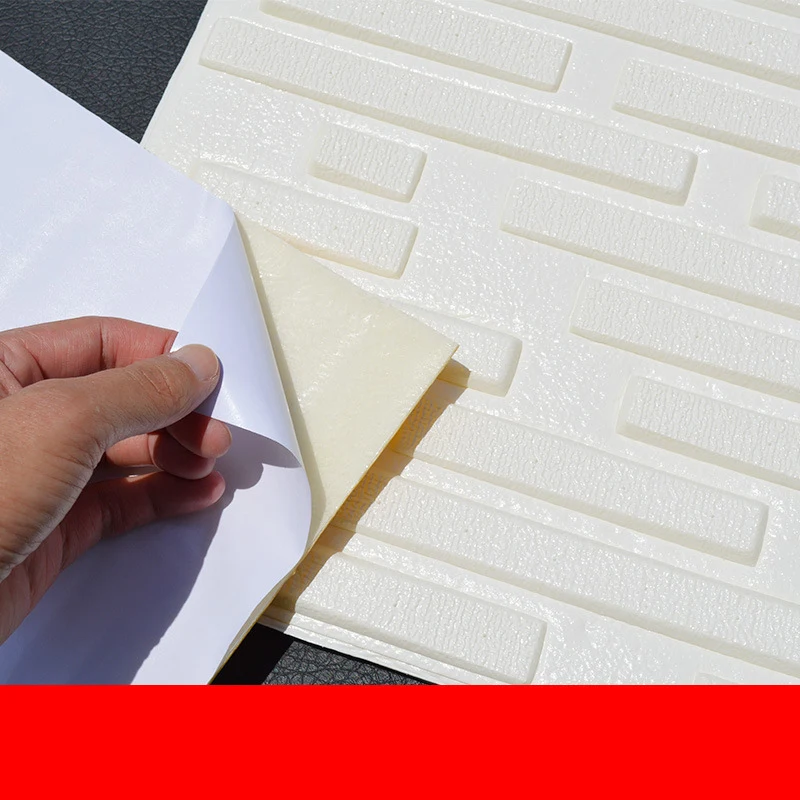 30*30 см 3D стерео пена стикер на стену самоклеющиеся водонепроницаемые