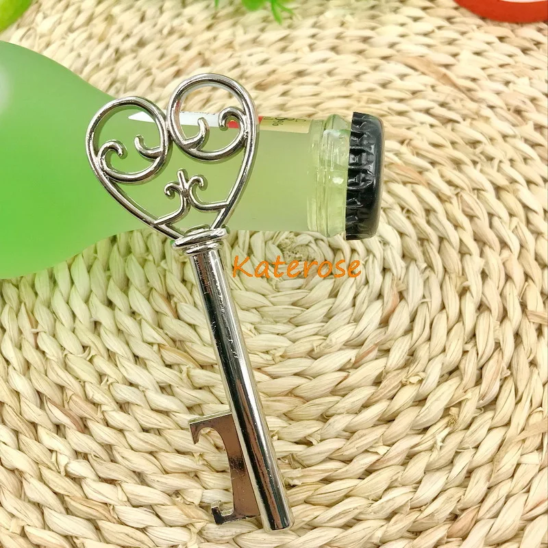 Colleer Свадебный ключ в форме сердца открывалка для пивных бутылок товары