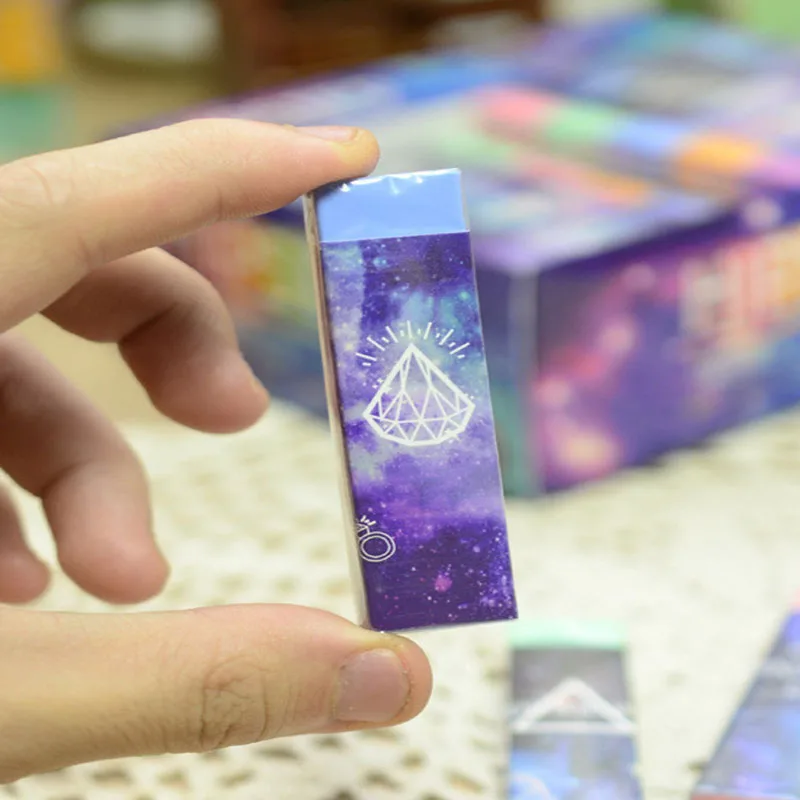 Высококачественный ластик в виде звезд большой размер школьные и офисные