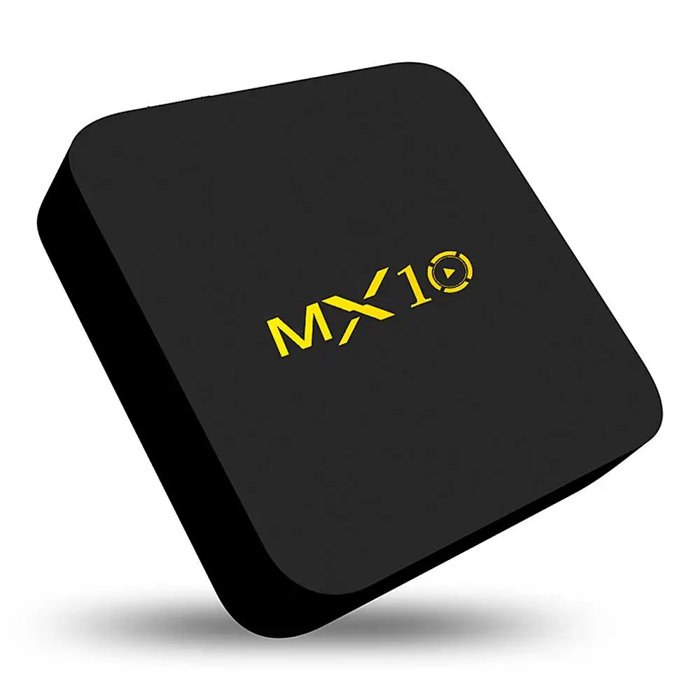 MX10 Android 7.1.2 RK3328 4 ГБ DDR4/32 eMMC К HDR smart ТВ коробка 802.1.1 b/g/n WI-FI LAN VP9 HDMI USB3.0 mini pc | Компьютеры