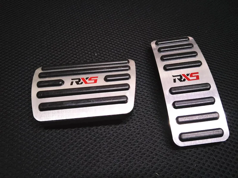 Распродажа для Roewe RX5 в алюминиевые педали автомобиля топлива Тормозная педаль