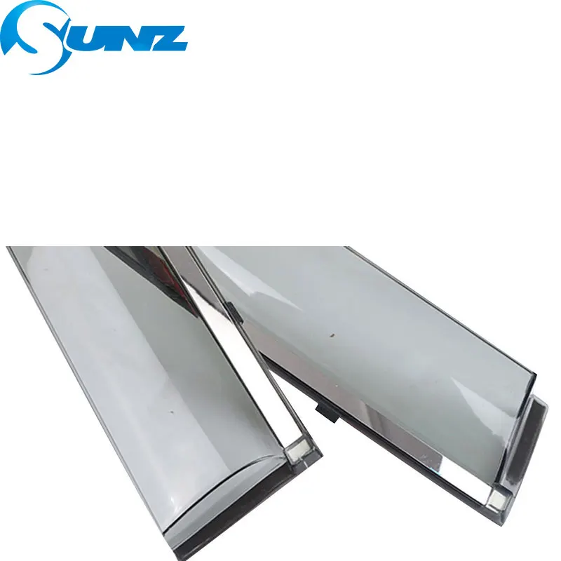 Оконный козырек для MAZDA 3 2007 2010 боковые оконные дефлекторы дождевики SEDAN SUNZ|Навесы