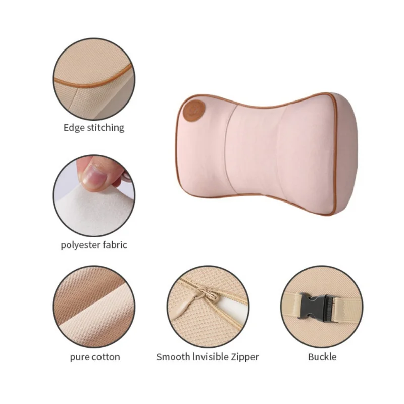 Автомобильная подушка для шеи с эффектом памяти удобная автомобильного сиденья