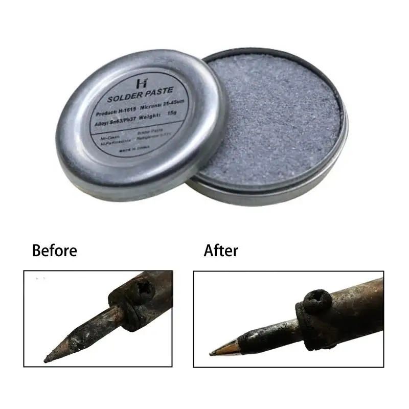 Наконечники для паяльника Tinner освежитель паяльная паста из оксида железа