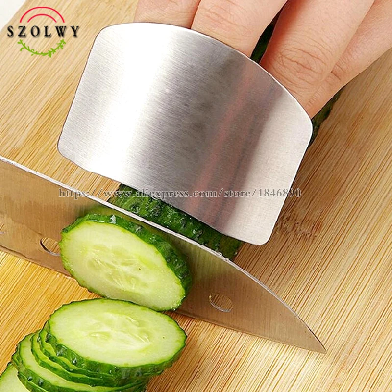 5 шт./лот защита пальцев новейшая Нержавеющая сталь рук чтобы не повредить