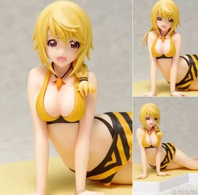 Аниме MCR 14 см IS Infinite Stratos Charlotte Dunois экшн фигурки игрушки кукла Рождественский