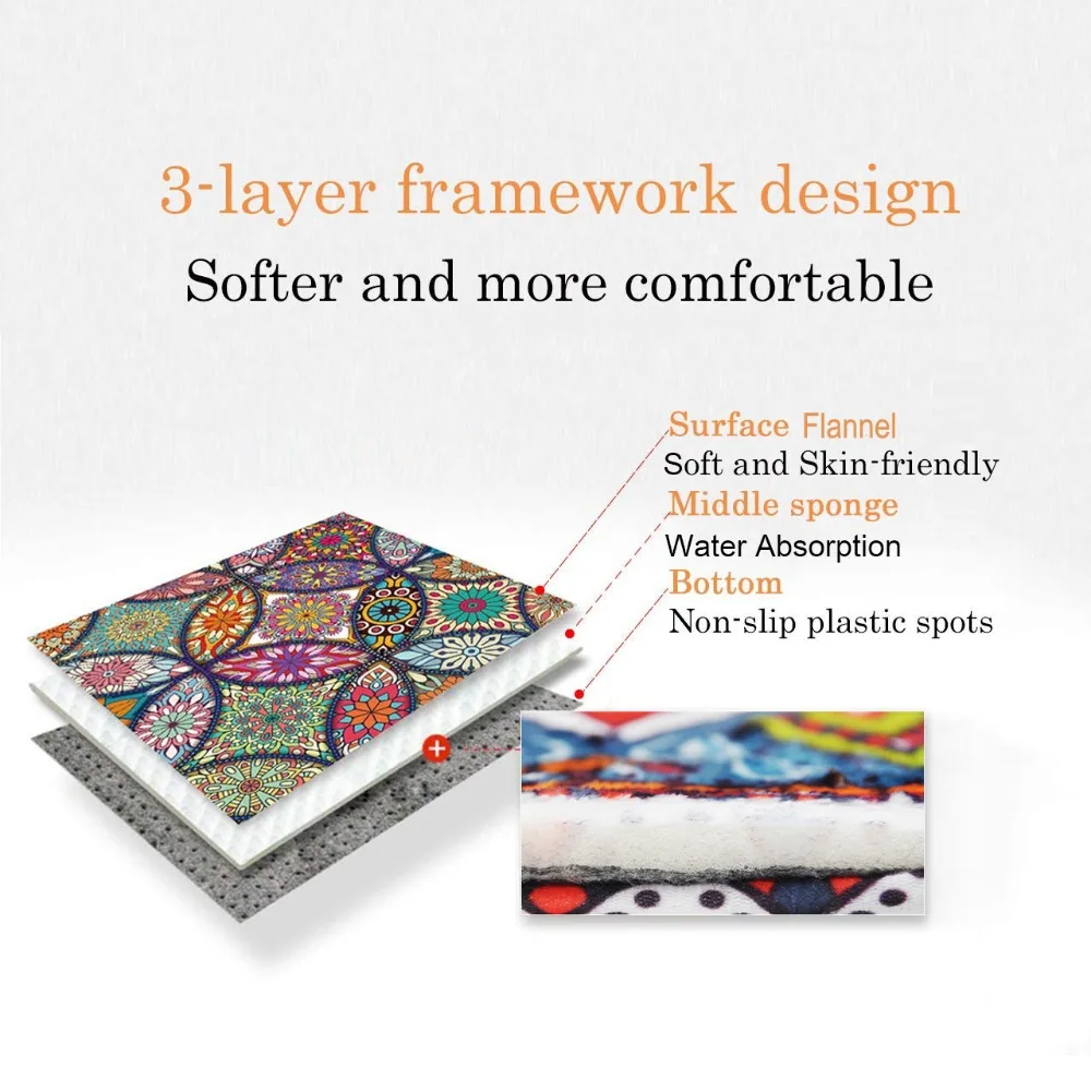 LB пейзаж туманного леса зимний ковер для детей детская домашняя подушка гостиной