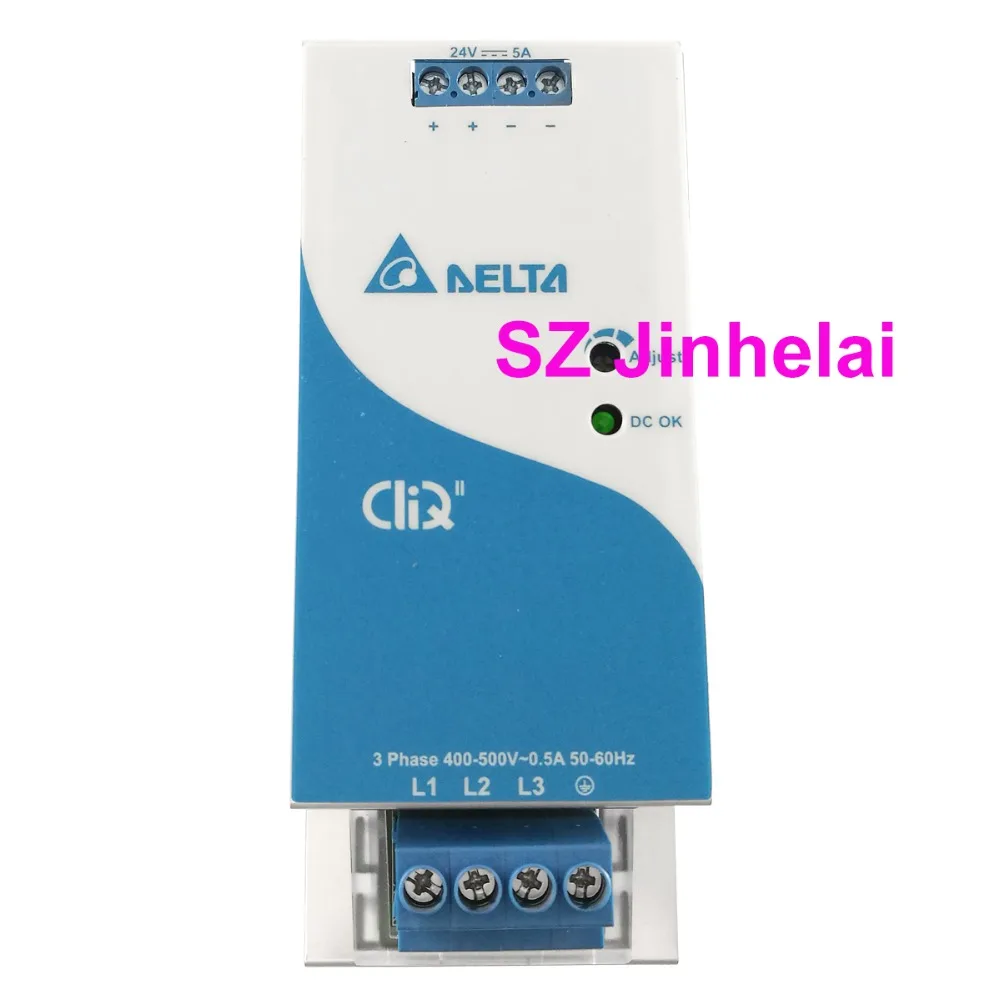 DELTA DRP024V120W3BN аутентичный оригинальный 3 фазный импульсный источник питания 5A 120 Вт