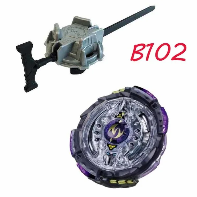 B-102 No box Beyblade Burst, игрушки, B-117, B-115, B-113, B-120, Toupie burst, металл, Fusion, Бог, волчок, Bey Blade, лезвия, игрушка - Цвет: B-102 No box