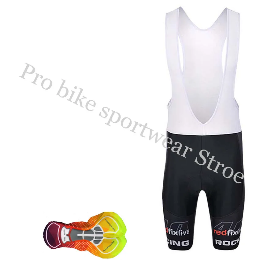 Bib shorts 6 Rock Racing Man быстросохнущая велосипедная футболка Летняя одежда для велоспорта с короткими рукавами комплект Ropa велосипедная майка MTB велосипедная одежда - Цвет: Bib shorts 6