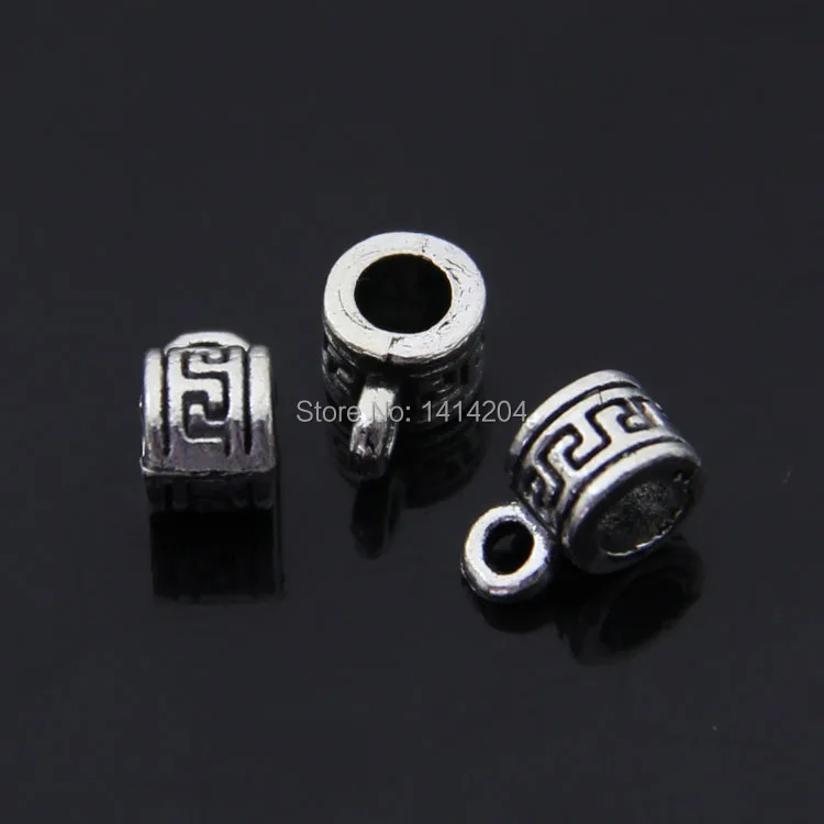 Оптовая продажа бусин! Хит продаж Круглые античные бронзовые бусины вставки из