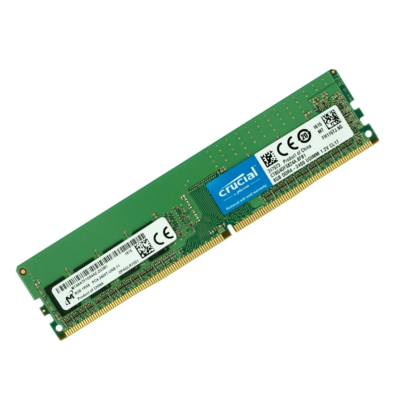 Оперативная память Crucial RAM DDR4 2 ГБ 4 8 16 2133 МГц 288 Pin CL17 1 В ПК для настольных