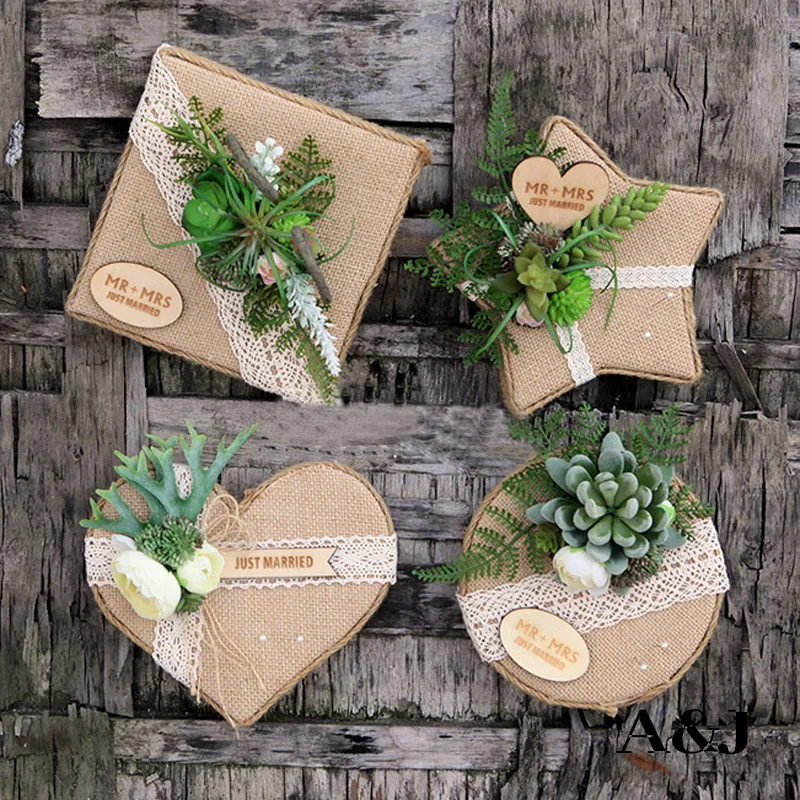 Бесплатная доставка 1 шт. в партии индивидуальное имя кольцо подушка украшение