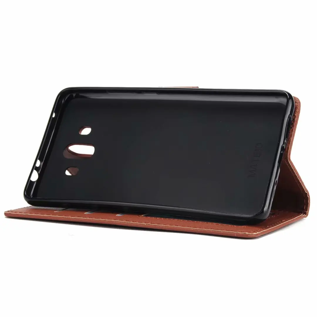 Hxairt For Huawei Mate 10 Lite Case 5.9 inch Wallet PU Leather Phone Mate10 Mate10Pro Flip Back Cover Bag |