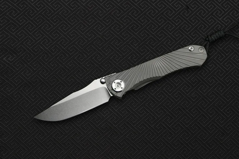 Кевин Джон CR Umnumzaan складной нож лезвие: M390 титановая ручка для кемпинга охоты выживания карманные кухонные ножи для фруктов EDC инструменты