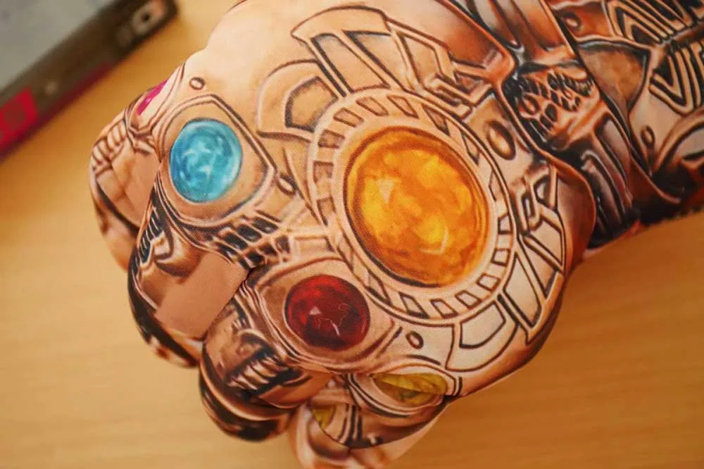 VEVEFHUANG Marvel Мстители эндшпиль невероятный супер герой фигурка паук халки игрушки Железный человек боксерские перчатки мальчик подарок Америка