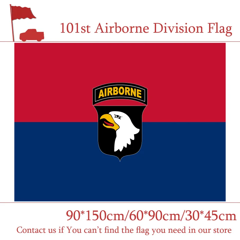 3x5ft 82nd 101st дивизии Флаг США Американский 90*150 см 60*90 30*45 автомобильное украшение в