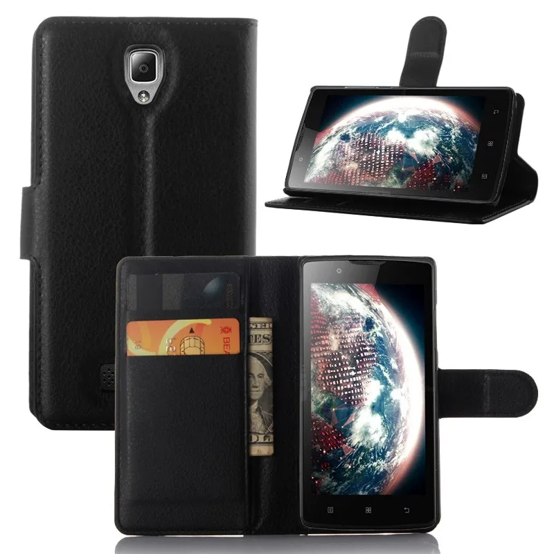 Кожаный чехол для lenovo A2010 A2010A A2010-A флип-чехол-бумажник для lenovo A 2010 роскошный Винтажный чехол для телефона из ТПУ с отделением для карт