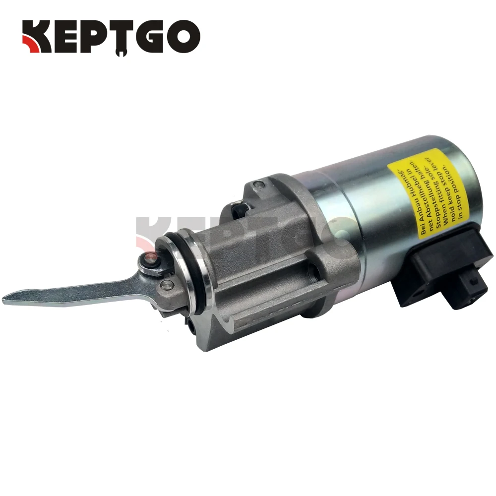 Электромагнитный клапан отключения топлива KEPTGO 04199903 24В для Deutz BFM2013