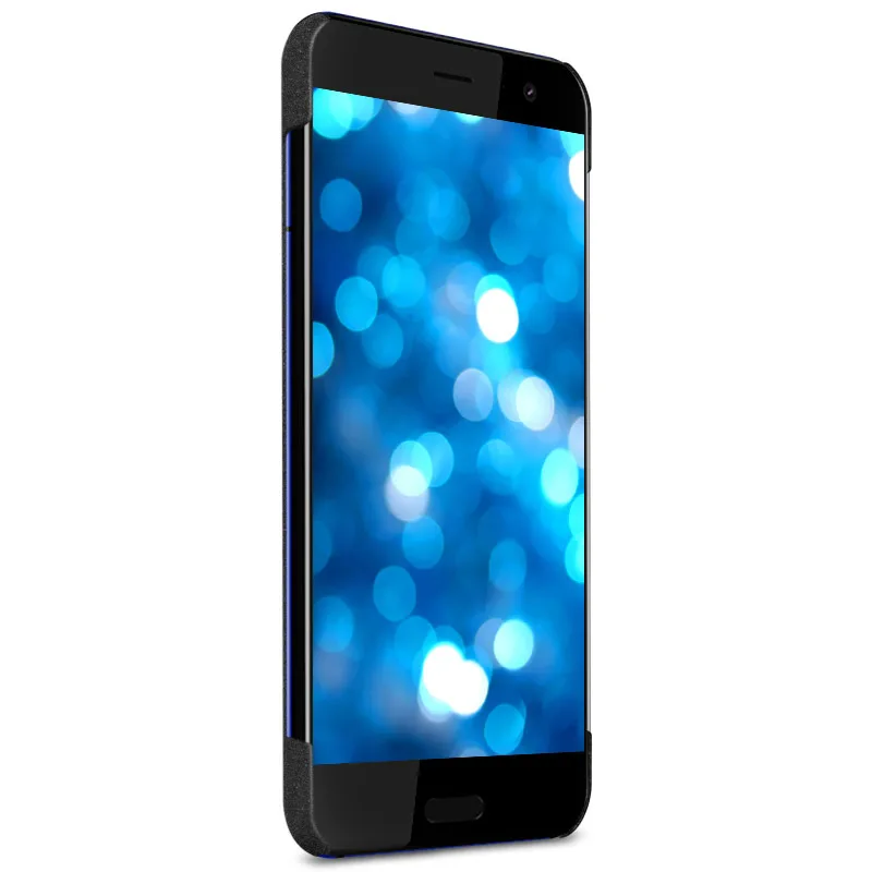 Чехол IMAK Для htc U11 матовая пластиковая задняя крышка для htc U11 чехол 5,5 дюймов с кольцом подставка Подарочная защита экрана