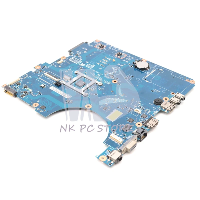 NOKOTION для samsung NP-R540 R540 Материнская плата ноутбука HM55 UMA DDR3 Процессор BA41-01219A BA92-06381B BA92-06381A
