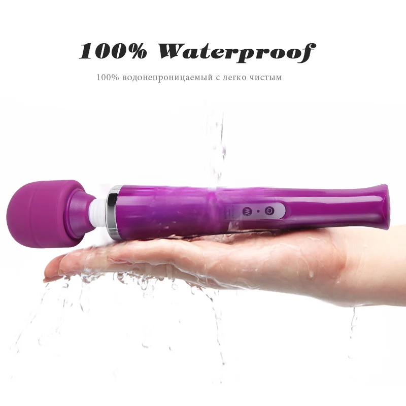 G Spot AV палочка огромный вибратор Эротические интимные игрушки для женщин Женский