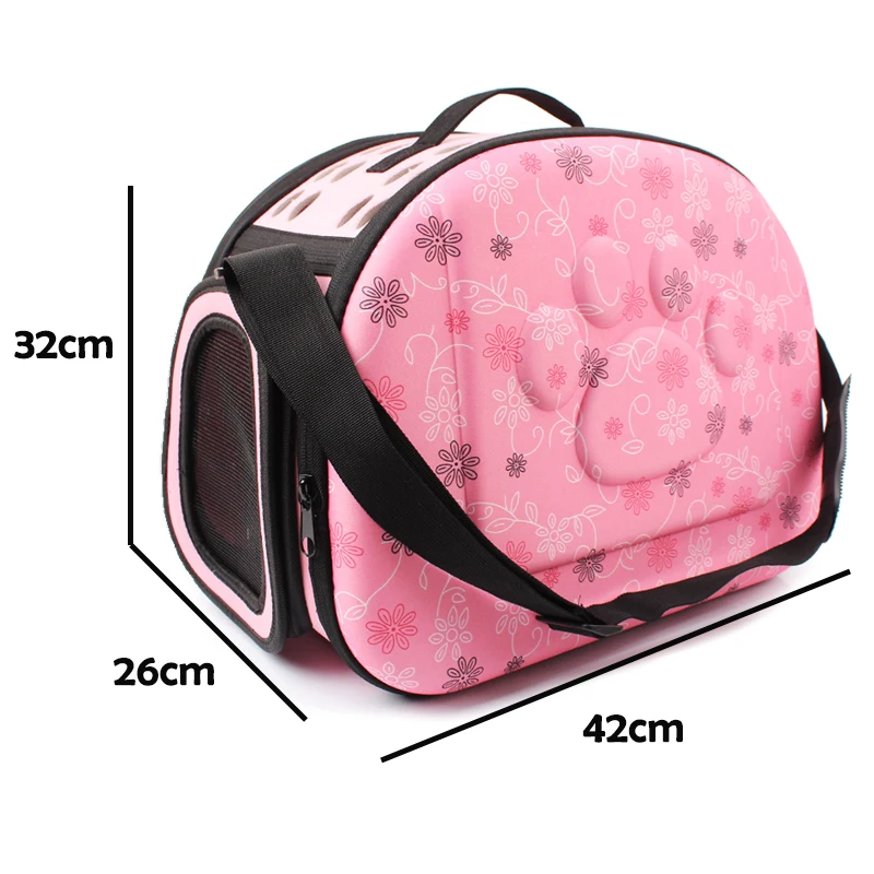 Складные сумки для домашних питомцев из ЭВА дорожная дышащая переносная сумка