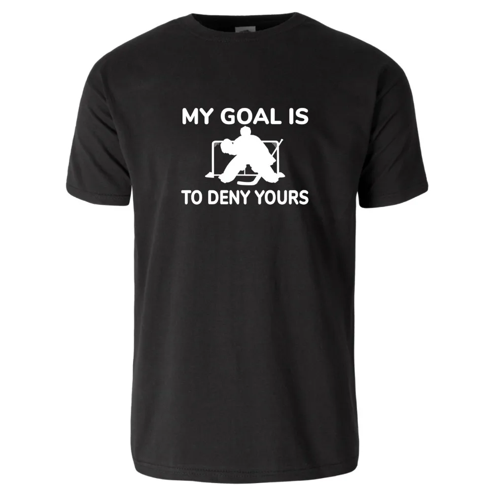 Футболка унисекс с надписью My Goal чёрная футболка лето 2019 100% хлопок дешевая