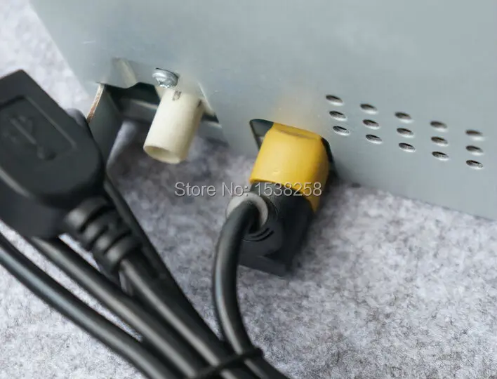 USB переключатель гнездо и кабель для VW Scirocco Jetta Golf GTI MK5 MK6 RCD510 5KD 035 726 A|5kd a|vw usb cablegolf
