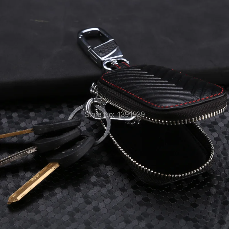 Чехол бумажник для ключей автомобиля из натуральной кожи Lexus ES GS LC RX LX IS RC NX GX CT HS 450h