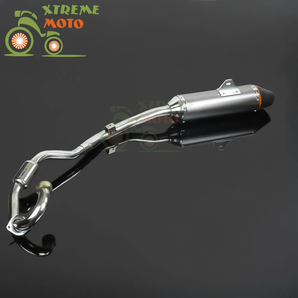 Полный глушитель выхлопной трубы мотоцикла система скольжения для TTR230 2005 2016