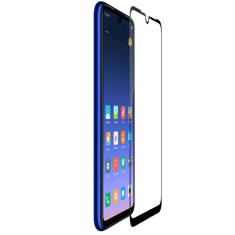 Для Xiaomi redmi note 7 NILLKIN CP+ Полное покрытие защитная пленка анти-взрыв Закаленное стекло протектор экрана redmi note 7