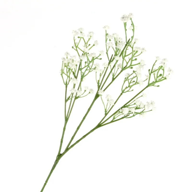 1 шт. Bifurcation белые детские дышащие цветы Искусственные Поддельные Gypsophila DIY