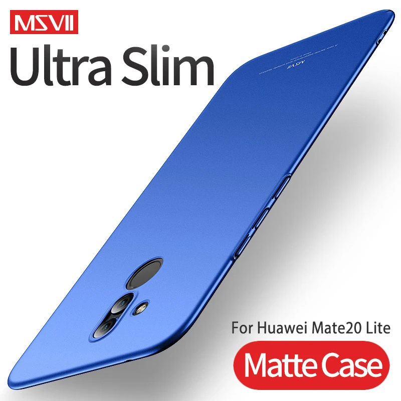 Чехол для huawei mate 20 Lite, жесткий матовый чехол из поликарбоната, Ультратонкий матовый чехол для huawei mate 20 mate 20 10 Lite Pro, чехол для телефона s, Новинка