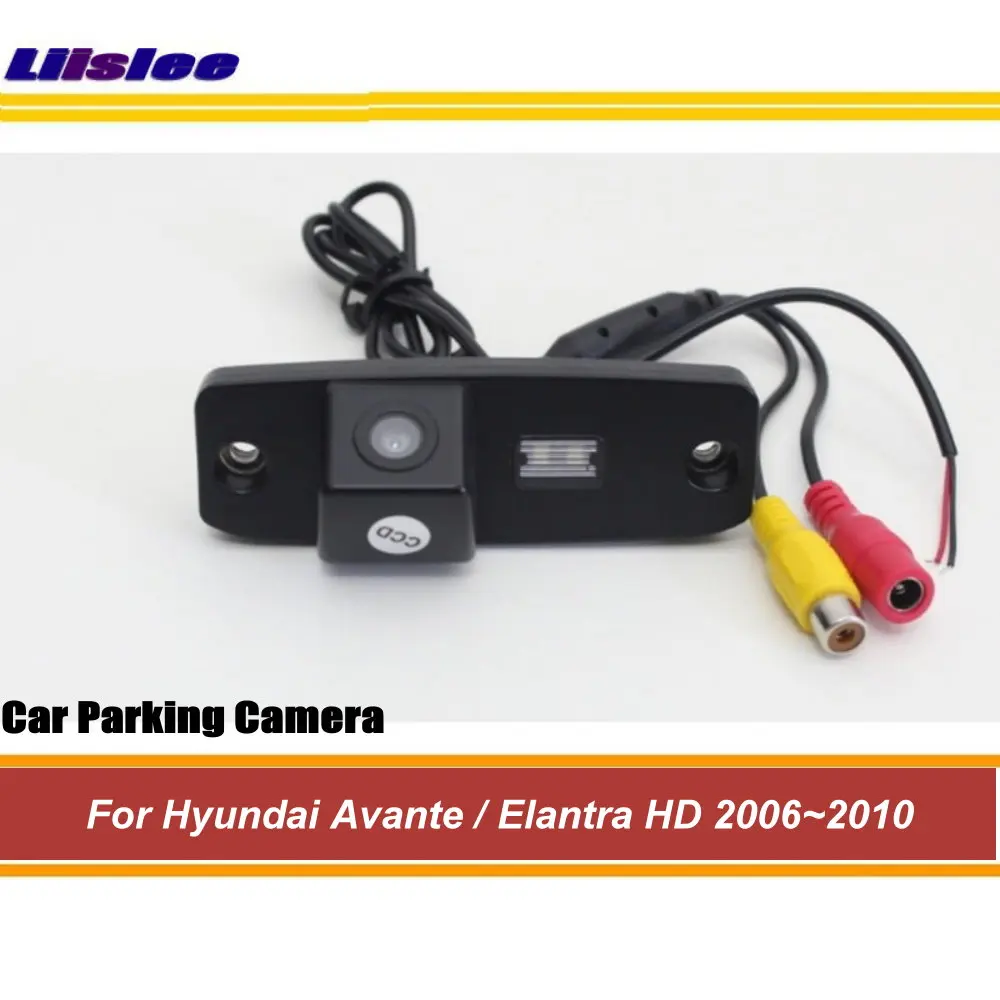 Автомобильная интегрированная парковочная камера Liislee для Hyundai Avante / Elantra HD 2006 ~