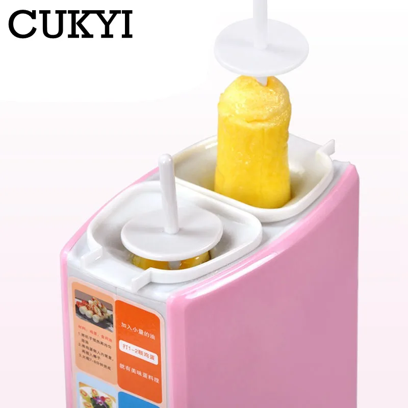 CUKYI Электрический бойлер для яиц автоматическая машина приготовления
