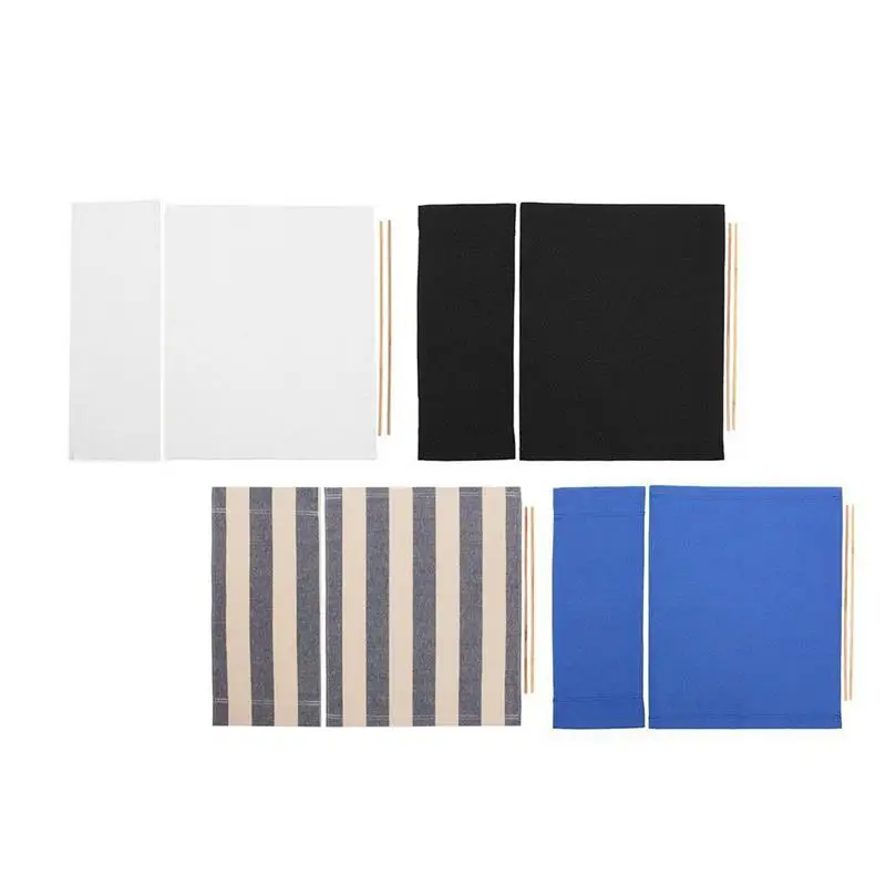 Повседневная защитная накладка на стул чехлы для сидений из парусины