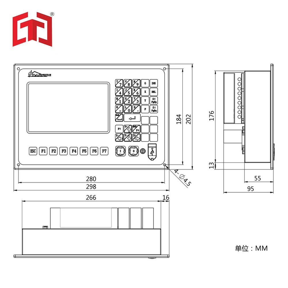 Starfire контроллер для ЧПУ режущая система SF-2100S/SF-2300S/SF-5200S
