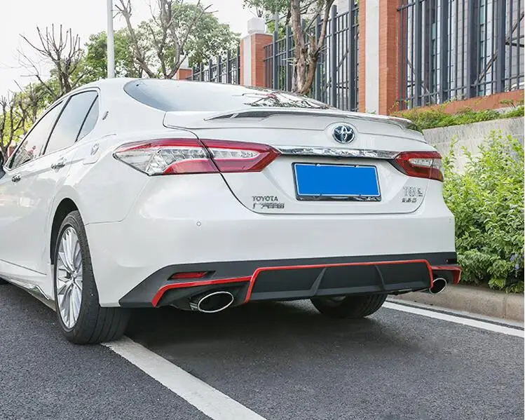 Для Toyota Camry Body kit спойлер- для Insignia ABS задний спойлер передний бампер диффузор защитные бамперы