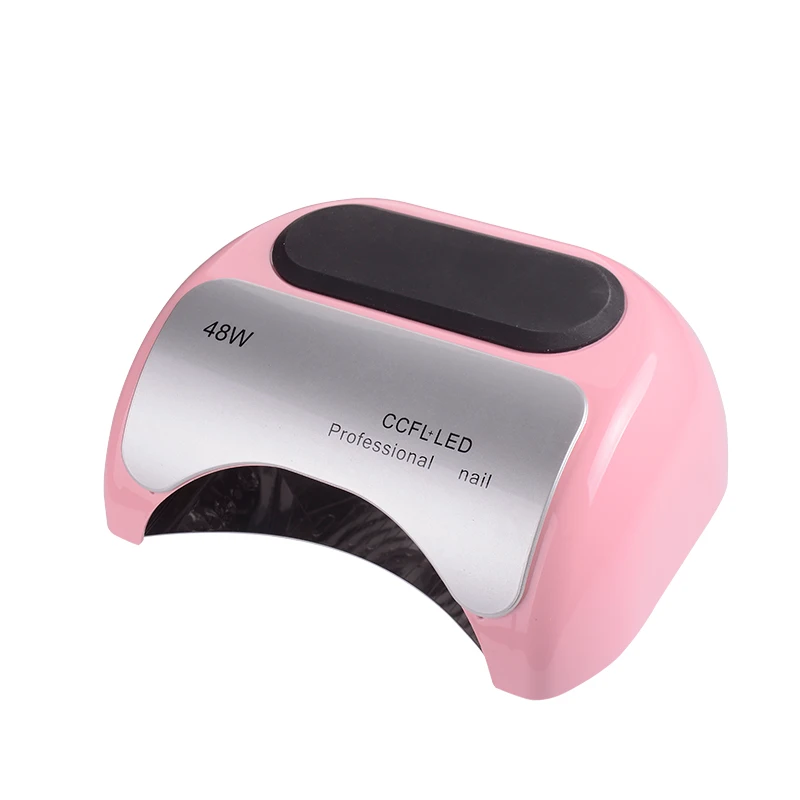 Высокое Качество СВЕТОДИОДНЫЙ УФ лампа для ногтей гель отверждения Сушилка 48 Вт