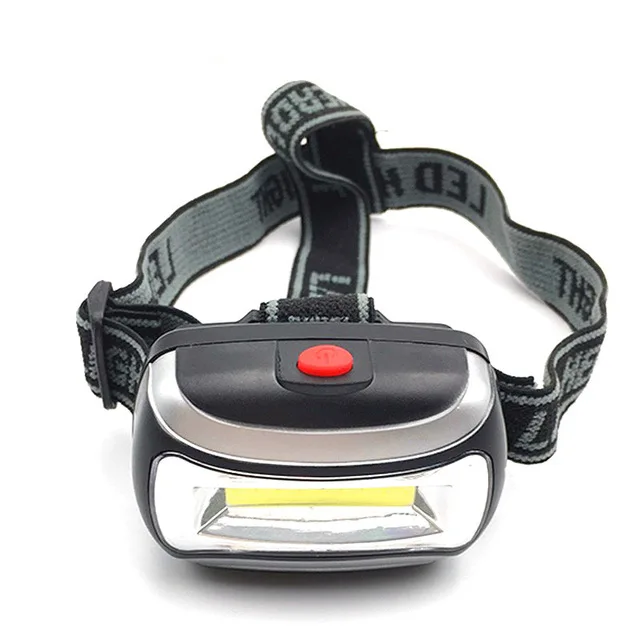 headlamp Горячый мини-пластиковый 600Lm светодиодный налобный фонарь использует 3 хааа батарейки головной свет Фонарь налобный фонарь для кемпинга Рыбная ловля - Испускаемый цвет: headlamp