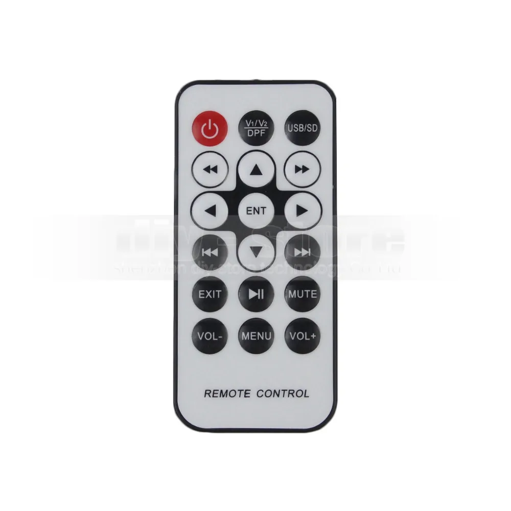 4 3-дюймовый TFT LCD HD автомобильный монитор DIYSECUR заднего вида со встроенным