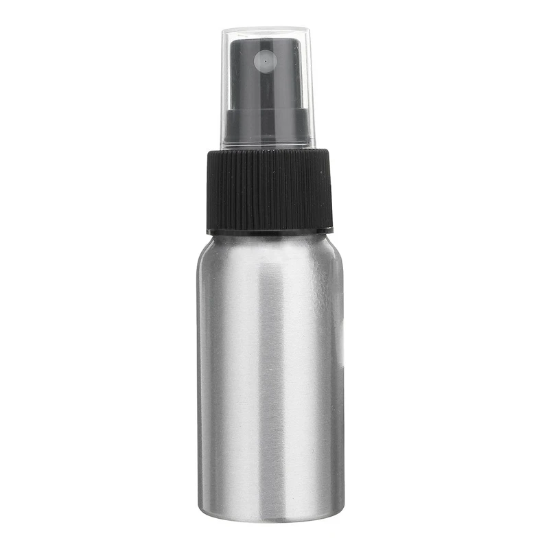 

Aluminum Pump Spray Mist Bottle Dispenser Perfume Atomiser Silver, 100ml