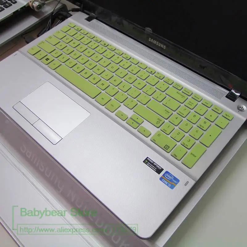 Силиконовый защитный чехол для клавиатуры Samsung 450R5V 370R5E 450R5U 370R5V 450R5G 870Z5E 270E5K 270E5U 470R5E