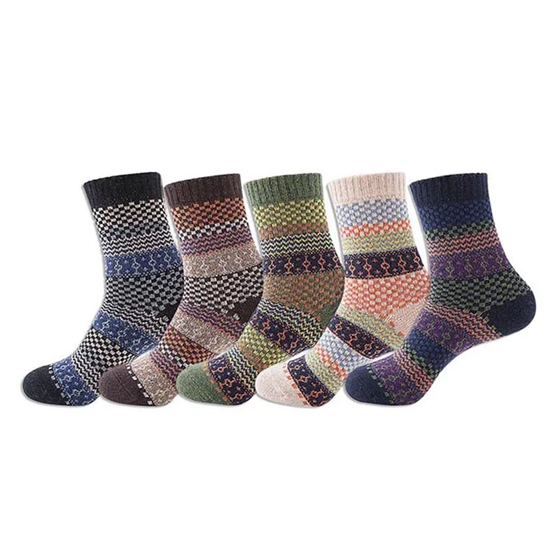 

Men Women Stripe Cotton Sport Socks Design Multi-Color Sock Unisex Sport Runing Socks Keep Warm