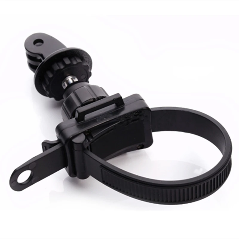 ORBMART Bicycle Zip Mount With Tripod Adapter &amp Screw For GoPro Hero 4/3+/3/2 Xiaomi Yi SJ4000 SJ5000 SJ6000 SJ7000 WIFI SJ8000 |