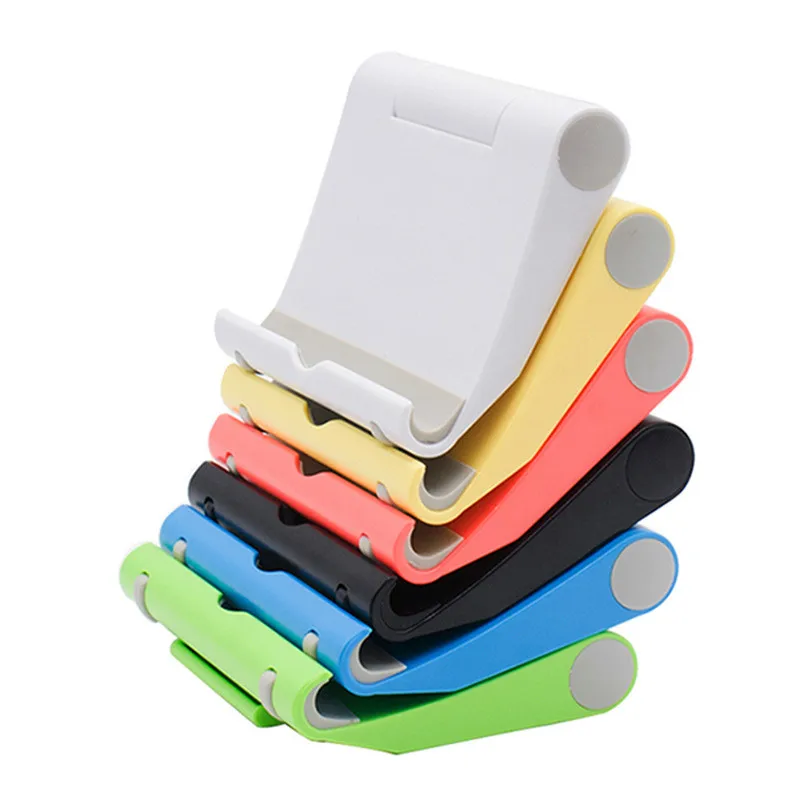 1 предмет Новинка Универсальная белая мобильный телефон стенд регулируемая